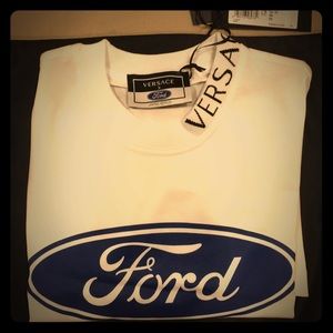 Versace Ford Logo t shirt ๐ฅต
